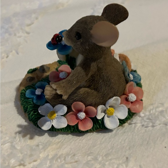 Charming Tails by Fitz and Floyd. “I Picked You To Love” Figurine - Picture 2 of 5